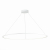ST603.543.57 Светильник подвесной ST-Luce Белый/Белый LED 1*57W 4000K Подвесные светильники