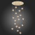 SL1175.303.18 Светильник подвесной ST-Luce Латунь/Янтарный E14 18*40W PORTICI, изображение 5