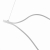 SL6106.103.45 Светильник подвесной ST-Luce Никель/Белый LED 1*45W 4000K CORTILE, изображение 3