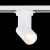 ST650.546.10 Св-к трек. Белый LED 1*10W 4000K 800Lm Ra&gt;90 38° IP20 D60xH190 165-265V Однофазная трековая система, изображение 3