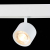 ST353.536.06 Магнитный трековый светильник белый LED 1*6W 3000K 560Lm Ra&gt;80 36° IP20 L120xW81xH138 48V SKYLINE 48, изображение 4