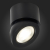 ST654.432.10 Светильник потолочный Черный LED 1*10W 3000K 850Lm Ra&gt;90 38° IP20 D95xH96 180-240V Накладные светильники, изображение 5