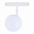 ST358.536.07 Магнитный трековый светильник Белый LED 1*7W 3000K 520Lm Ra&gt;80 120° IP20 L120xW90xH192 48V SKYLINE 48, изображение 3
