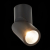 ST650.432.10 Светильник потолочный Черный LED 1*10W 3000K 800Lm Ra&gt;90 38° IP44 D62xH151 165-265V Накладные светильники, изображение 5