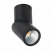 ST650.442.10 Светильник потолочный Черный LED 1*10W 4000K 800Lm Ra&gt;90 38° IP44 D62xH151 165-265V Накладные светильники, изображение 2