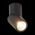 ST650.442.10 Светильник потолочный Черный LED 1*10W 4000K 800Lm Ra&gt;90 38° IP44 D62xH151 165-265V Накладные светильники, изображение 5