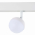 ST358.546.07 Магнитный трековый светильник белый LED 1*7W 4000K 520Lm Ra&gt;80 120° IP20 L120xW90xH192 48V SKYLINE 48, изображение 2
