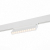 ST364.536.12 Магнитный трековый светильник белый LED 1*12W 3000K 1 009Lm Ra&gt;80 36° IP20 L219xW22xH108 48V SKYLINE 48
