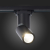 ST650.446.10 Св-к трек. Черный LED 1*10W 4000K 800Lm Ra&gt;90 38° IP20 D60xH190 165-265V Однофазная трековая система, изображение 4