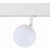 ST358.536.07 Магнитный трековый светильник Белый LED 1*7W 3000K 520Lm Ra&gt;80 120° IP20 L120xW90xH192 48V SKYLINE 48, изображение 2