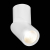 ST650.532.10 Светильник потолочный Белый LED 1*10W 3000K 800Lm Ra&gt;90 38° IP44 D62xH151 165-265V Накладные светильники, изображение 5