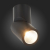 ST650.442.10 Светильник потолочный Черный LED 1*10W 4000K 800Lm Ra&gt;90 38° IP44 D62xH151 165-265V Накладные светильники, изображение 6
