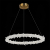 SL6105.203.01 Люстра подвесная ST-Luce Золотистый/Прозрачный LED 1*58W 3000 - 6500K Lucchero, изображение 6