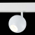 ST354.546.12 Магнитный трековый светильник Белый LED 1*12W 4000K 680Lm Ra&gt;80 36° IP20 L120xW100xH195 48V SKYLINE 48, изображение 4
