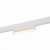 ST363.536.12 Магнитный трековый светильник Белый LED 1*12W 3000K 720Lm Ra&gt;80 120 IP20 L219xW22xH108 48VV SKYLINE 48