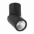 ST650.432.10 Светильник потолочный Черный LED 1*10W 3000K 800Lm Ra&gt;90 38° IP44 D62xH151 165-265V Накладные светильники, изображение 2