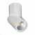 ST650.532.10 Светильник потолочный Белый LED 1*10W 3000K 800Lm Ra&gt;90 38° IP44 D62xH151 165-265V Накладные светильники, изображение 2