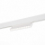 ST364.546.12 Магнитный трековый светильник белый LED 1*12W 4000K 1 009Lm Ra&gt;80 36° IP20 L219xW22xH108 48V SKYLINE 48