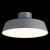SLE600272-01 Светильник потолочный Серый/Белый LED 1*30W 3000K VIGO, изображение 3