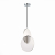 SL6107.103.01 Светильник подвесной ST-Luce Хром/Белый Хром LED 1*14W 3000K Eclisse, изображение 5