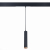 ST659.493.10 Св-к трек. SMART Черный LED 1*10W 2700K-6000K 720Lm Ra&gt;90 36 IP20 D40xH300 220V SKYLINE 220, изображение 2