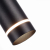 ST115.443.12 Светильник подвесной Черный LED 1*12W 4000K 936Lm Ra&gt;90 120° IP20 D80xH300 165-265V Подвесные светильники, изображение 3