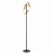 SL1236.405.03 Торшер ST-Luce Черный/Коньячный, Золотистый G9 3*5W ECLIP