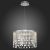 SL6201.103.24 Люстра подвесная ST-Luce Серебристый/Прозрачный LED 1*24W 3000K/4000K/6000K VEGA, изображение 5