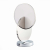 SL6107.104.01 Прикроватная лампа ST-Luce Хром/Белый Хром LED 1*14W 3000K Eclisse, изображение 2