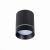 ST115.432.07 Светильник потолочный Черный LED 1*7W 3000K 490Lm Ra&gt;90 120° IP20 D79xH100 170-240V Накладные светильники, изображение 2