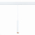 ST659.593.10 Св-к трек. SMART Белый LED 1*10W 2700K-6000K 720Lm Ra&gt;90 36 IP20 D40xH300 220V SKYLINE 220, изображение 2