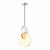SL6107.103.01 Светильник подвесной ST-Luce Хром/Белый Хром LED 1*14W 3000K Eclisse, изображение 3