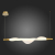 SL6109.203.01 Светильник подвесной ST-Luce Золотистый/Белый LED 1*25W 3000K ALBA, изображение 6