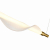 SL6109.203.01 Светильник подвесной ST-Luce Золотистый/Белый LED 1*25W 3000K ALBA, изображение 4