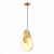 SL6107.203.01 Светильник подвесной ST-Luce Золотистый/Белый Золотистый LED 1*14W 3000K Eclisse, изображение 3