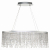 SL6201.103.37 Люстра подвесная ST-Luce Серебристый/Прозрачный LED 1*37W 3000K/4000K/6000K VEGA, изображение 2