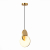 SL6107.213.01 Светильник подвесной ST-Luce Золотистый/Белый Золотистый LED 1*12W 3000K Eclisse, изображение 3