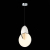SL6107.103.01 Светильник подвесной ST-Luce Хром/Белый Хром LED 1*14W 3000K Eclisse, изображение 6