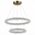 SL6105.203.02 Люстра подвесная ST-Luce Золотистый/Прозрачный LED 1*80W 3000 - 6500K Lucchero, изображение 2