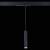 ST659.493.10 Св-к трек. SMART Черный LED 1*10W 2700K-6000K 720Lm Ra&gt;90 36 IP20 D40xH300 220V SKYLINE 220, изображение 4