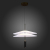 SL6101.403.01 Люстра подвесная ST-Luce Черный/Белый LED 1*10W 3000K ISOLA, изображение 6