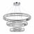 SL1622.103.03 Люстра подвесная ST-Luce Хром/Прозрачный LED 1*122W 4000K TIVOLI, изображение 2