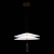 SL6101.403.01 Люстра подвесная ST-Luce Черный/Белый LED 1*10W 3000K ISOLA, изображение 5