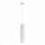 ST115.543.12 Светильник подвесной Белый LED 1*12W 4000K 936Lm Ra&gt;90 120° IP20 D80xH300 165-265V Подвесные светильники