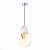 SL6107.103.01 Светильник подвесной ST-Luce Хром/Белый Хром LED 1*14W 3000K Eclisse