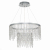 SL6201.103.55 Люстра подвесная ST-Luce Серебристый/Прозрачный LED 1*55W 3000K/4000K/6000K VEGA, изображение 2