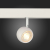 ST355.536.10 Магнитный трековый светильник Белый LED 1*10W 3000K 470Lm Ra&gt;80 36° IP20 L120xW50xH176 48V SKYLINE 48, изображение 7