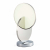 SL6107.104.01 Прикроватная лампа ST-Luce Хром/Белый Хром LED 1*14W 3000K Eclisse, изображение 4