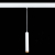 ST659.593.10 Св-к трек. SMART Белый LED 1*10W 2700K-6000K 720Lm Ra&gt;90 36 IP20 D40xH300 220V SKYLINE 220, изображение 4