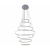08537,01 Подвес Тор белый Led 284W